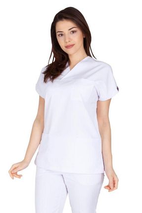 لباس ایمنی کار سفید VEHBİ - کد 80727319
