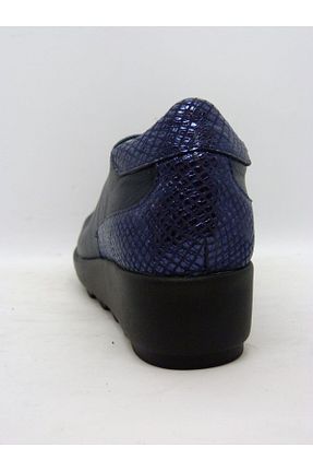 کفش پاشنه بلند پر سرمه ای زنانه پاشنه کوتاه (1 - 4 سانتی متر) VİNİCCİ AYAKKABI - کد 80731183