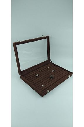 جعبه نگداری طلائی چوب STAND MARKET - کد 80509684