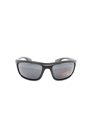 عینک آفتابی مشکی مردانه UV400 Prada - کد 40809961