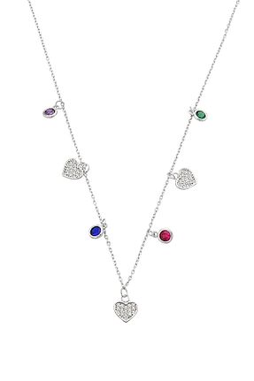 گردنبند نقره زنانه 925 عیار Argentum Concept - کد 444252395