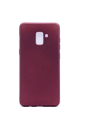 کاور و قاب بنفش Samsung Galaxy A8 Plus 2018 hzrteknoloji - کد 444299418