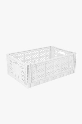 سبد سفید پلاستیک Aykasa - کد 42678452