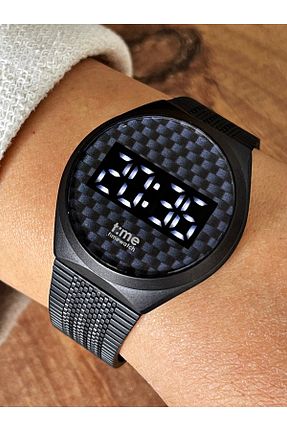 ساعت مچی مشکی زنانه 40 میلی متر Timewatch - کد 47434073