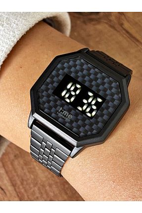 ساعت مچی مشکی زنانه 36-40 میلی متر Timewatch - کد 47240788
