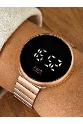 ساعت مچی مشکی زنانه 40 میلی متر Timewatch - کد 47240939