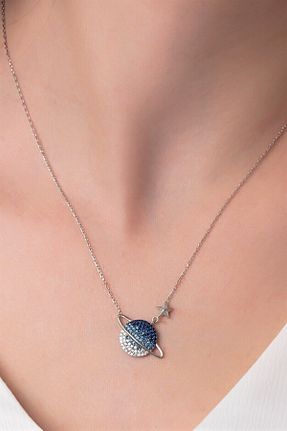 گردنبند نقره زنانه 925 عیار Bilsen Store - کد 445117224