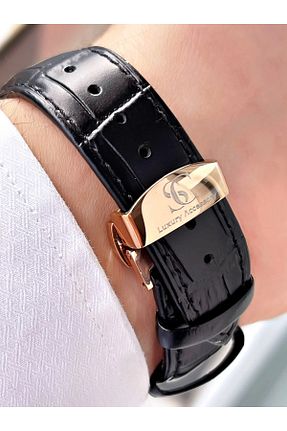ساعت مچی صورتی مردانه 41-45 میلی متر SC Silver Collection Luxury Accessory - کد 445372857