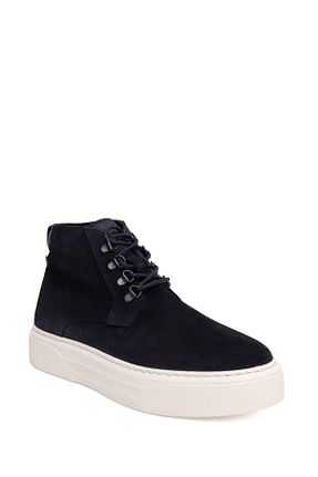 کفش اسنیکر سرمه ای مردانه بند دار U.S. Polo Assn. - کد 378064864