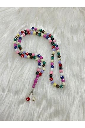 تسبیح رنگی پلاستیک hicazavm - کد 445784999