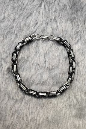دستبند استیل مردانه فولاد ( استیل ) کد 356093857