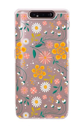 کاور و قاب قهوه ای Samsung Galaxy A80 PrintiFy - کد 305239868