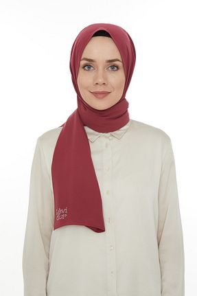 شال صورتی زنانه Medine İpeği Levidor - کد 446182741