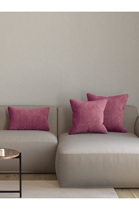 کوسن و روکش کوسن صورتی پلی استر Pastel - کد 445554657
