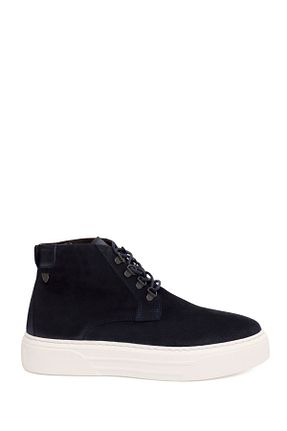کفش اسنیکر سرمه ای مردانه بند دار U.S. Polo Assn. - کد 378064864