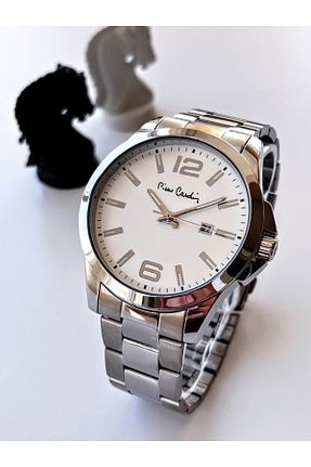 ساعت مچی طوسی مردانه 46-50 میلی متر Pierre Cardin - کد 445594133
