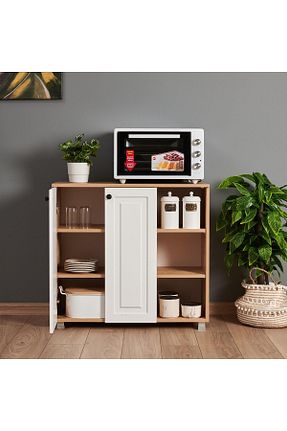 کابینت چند منظوره بژ Suntalam Just Home - کد 66888905