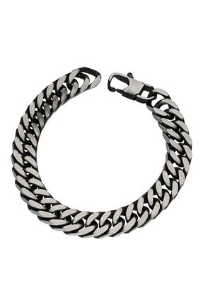 دستبند استیل (فولاد) آبی مردانه استیل (فولاد) Chavin - کد 47423881
