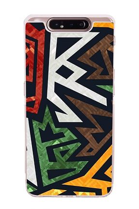 کاور و قاب رنگی Samsung Galaxy A80 PrintiFy - کد 307061711