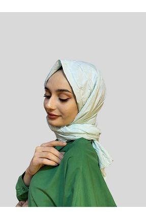 شال سبز زنانه پنبه ای Loryan - کد 299670851