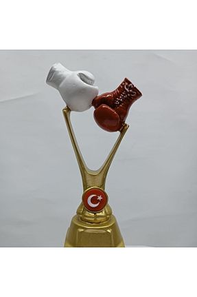 اجسام تزئینی و بیبلو طلائی پلی استر ATOLYECLARTE - کد 446170308
