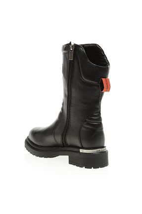 چکمه مشکی زنانه پارچه ای Harley Davidson - کد 445420463