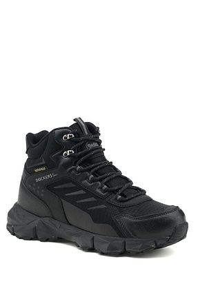 بوت / نیم بوت مشکی مردانه ضد آب Dockers - کد 446043410