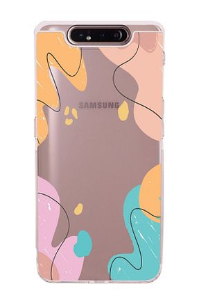 کاور و قاب رنگی Samsung Galaxy A80 PrintiFy - کد 305239882