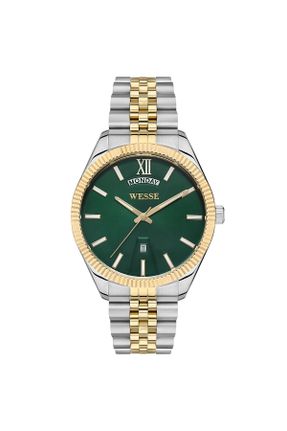 ساعت مچی سبز مردانه فولاد ( استیل ) کد 446381601