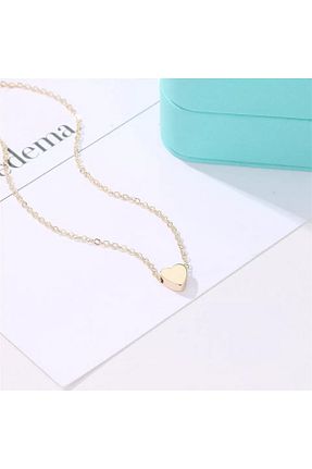 گردنبند جواهر طلائی زنانه روکش طلا İPAR AKSESUAR - کد 447414361