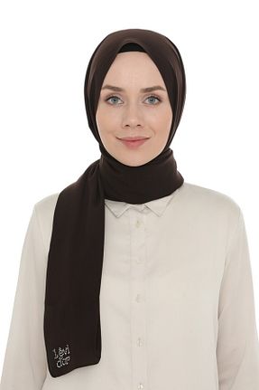 شال سرمه ای زنانه Medine İpeği Levidor - کد 446457998