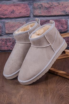 بوت / نیم بوت بژ زنانه جیر Pierre Cardin - کد 446628380