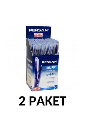 خودکار توپی آبی Pensan - کد 446408905