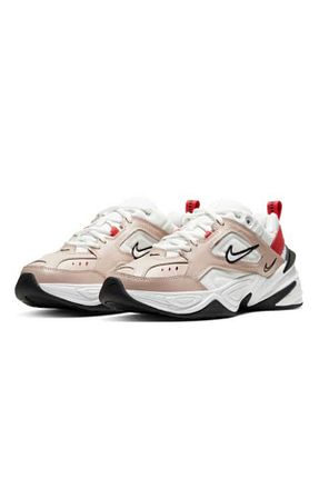 کفش اسنیکر نارنجی زنانه بند دار Nike - کد 446504719