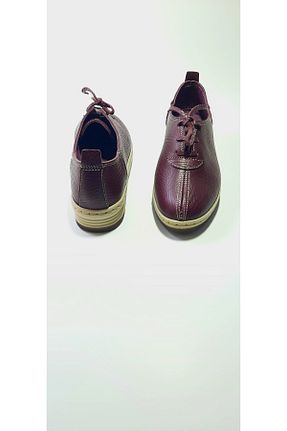 کفش کژوال بنفش زنانه چرم خالص KAPAR - کد 447391894