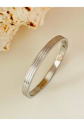 دستبند استیل (فولاد) زنانه استیل ضد زنگ Ankı - کد 447852583