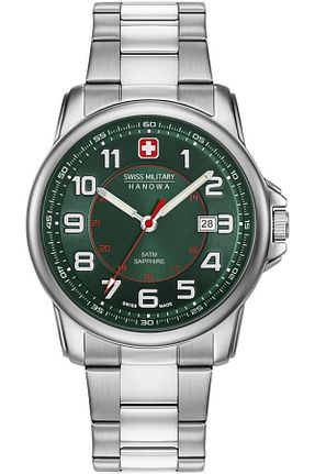 ساعت مچی متالیک مردانه 43 میلی متر SWISS MILITARY HANOWA - کد 447986209