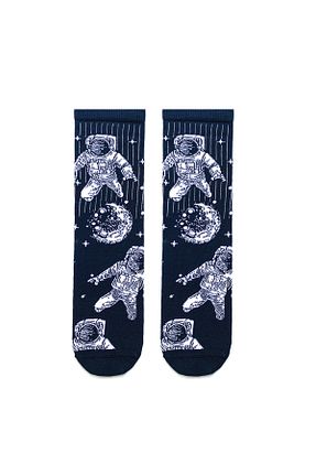جوراب مشکی زنانه پنبه ای Socks Stations - کد 83676743