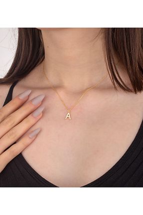 گردنبند نقره طلائی زنانه 925 عیار LINTERNA - کد 280933912