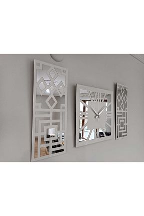 ساعت دیواری سفید 40 * 40 Genel Markalar - کد 448149595