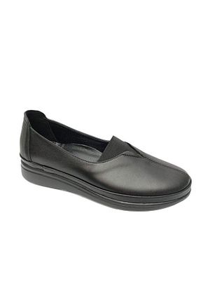 کفش کژوال مشکی زنانه چرم خالص Missmamma - کد 448206238
