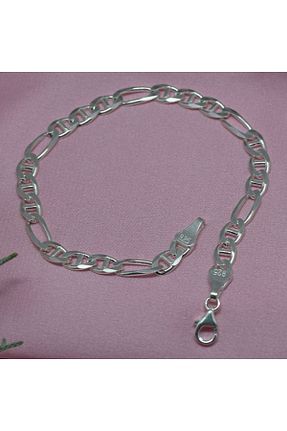 دستبند نقره مردانه 925 عیار HAS GÜMÜŞ - کد 448212014