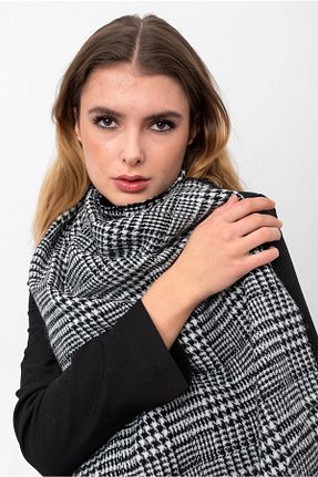 شال مشکی زنانه پلی استر Saria Moda - کد 448248886