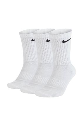 جوراب سفید زنانه پنبه ای Nike - کد 448287387