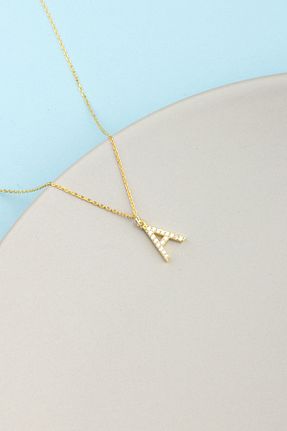 گردنبند نقره طلائی زنانه 925 عیار LINTERNA - کد 280933912