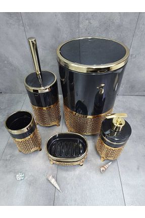 ست حمام مشکی گرانیت Bonny Home - کد 448176676