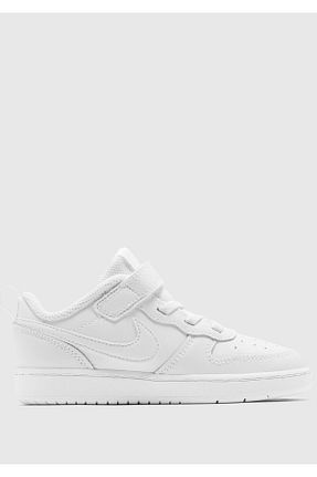 کفش اسنیکر سفید زنانه بند دار Nike - کد 262685411