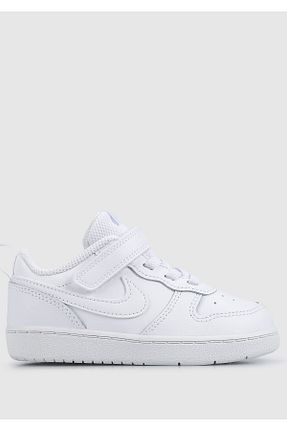 کفش اسنیکر سفید زنانه بند دار Nike - کد 262685411
