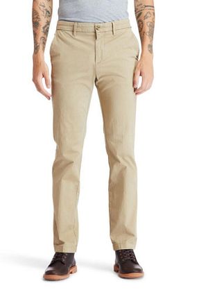 شلوار بژ مردانه پارچه Timberland - کد 79470752