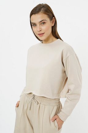 شلوار کرمگن نباتی زنانه اورسایز Eoselio - کد 79721695